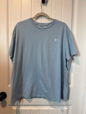 Polo by Ralph Lauren Light Blue Short-Sleeve Crew Tee